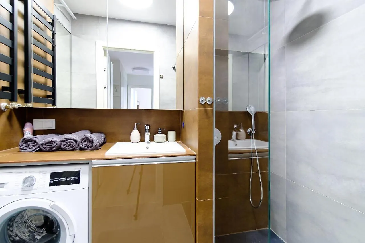 Hello Apartments Zajezdnia Wrzeszcz With Private Parking Gdansk